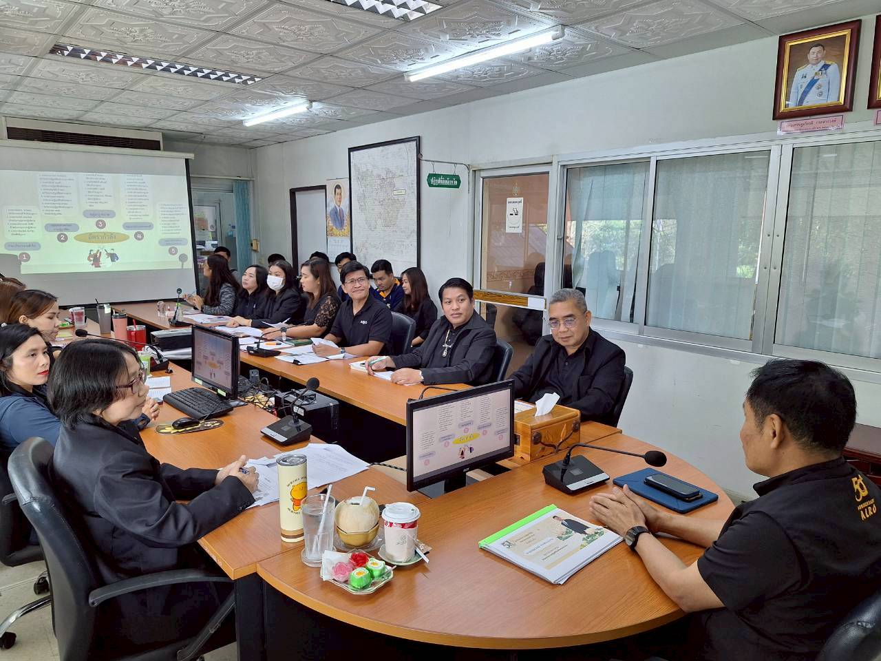 title - ผู้ตรวจราชการ ส.ป.ก. ประชุมตรวจราชการและติดตามความก้าวหน้าผลการดำเนินงานตามแผนการตรวจราชการของผู้ตรวจราชการสำนักงานการปฏิรูปที่ดินเพื่อเกษตรกรรม ประจำปีงบประมาณ พ.ศ. 2569 รอบที่ 1 เขตตรวจราชการที่ 10 จังหวัดหนองบัวลำภู 